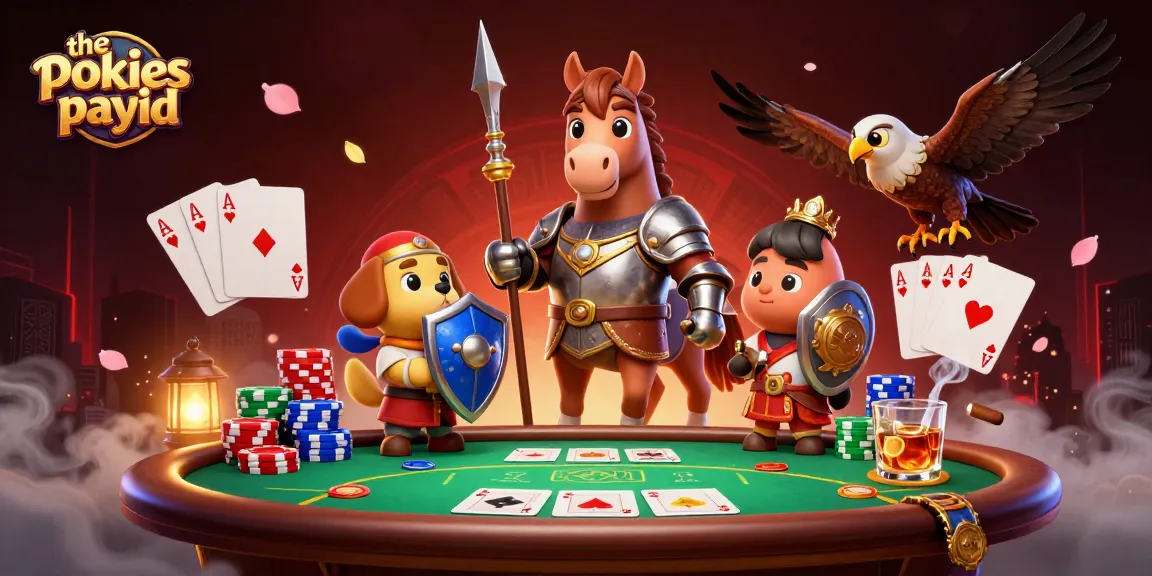 The pokies payid brings excitement to the casino scene with a playful knight, squire, and falcon