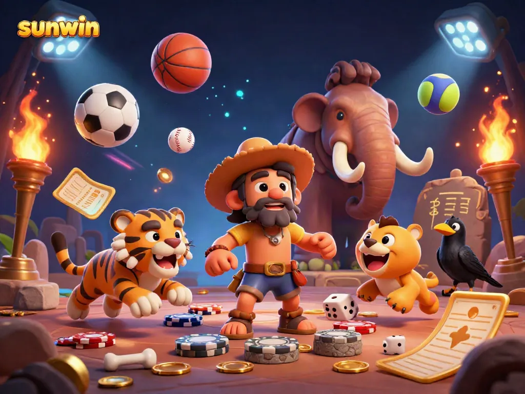 Engage in thrilling gameplay at sunwin with dynamic sports action and a vibrant casino atmosphere.