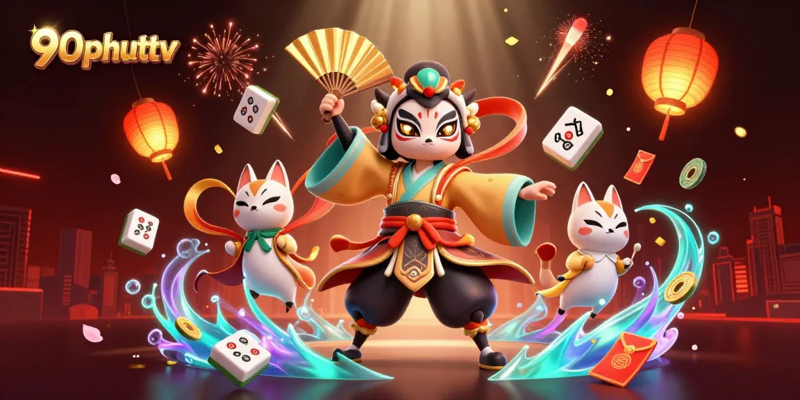 Engage with the vibrant world of 90phuttv featuring dynamic, cinematic gambling elements and fantasy characters.